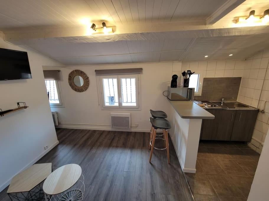 Fully Equipped Apartment 2 To 4 Beds Marselha Exterior foto